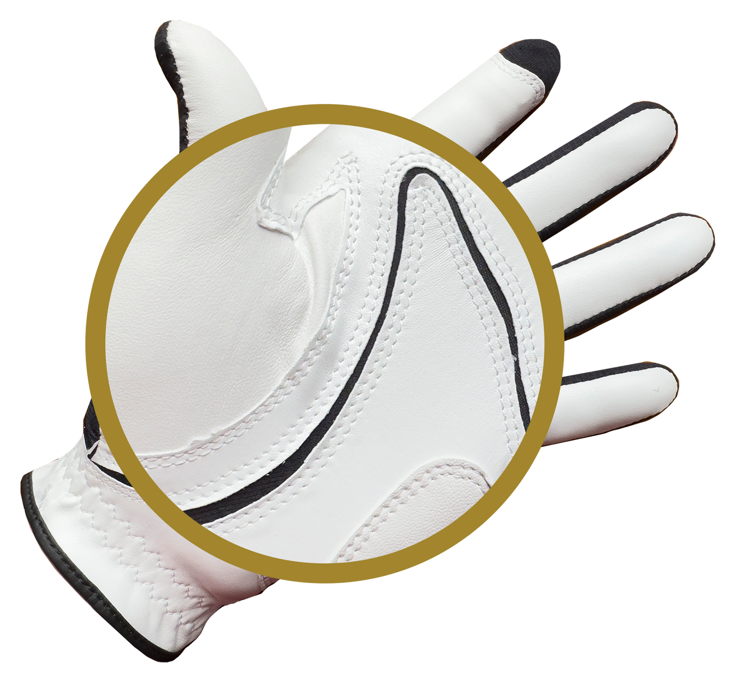 CANCER RESEARCH UK CHARITY WHITE/BLUE/RED/GREEN COPPERTECH PLUS ALL-WEATHER ELITE GRIP GLOVE