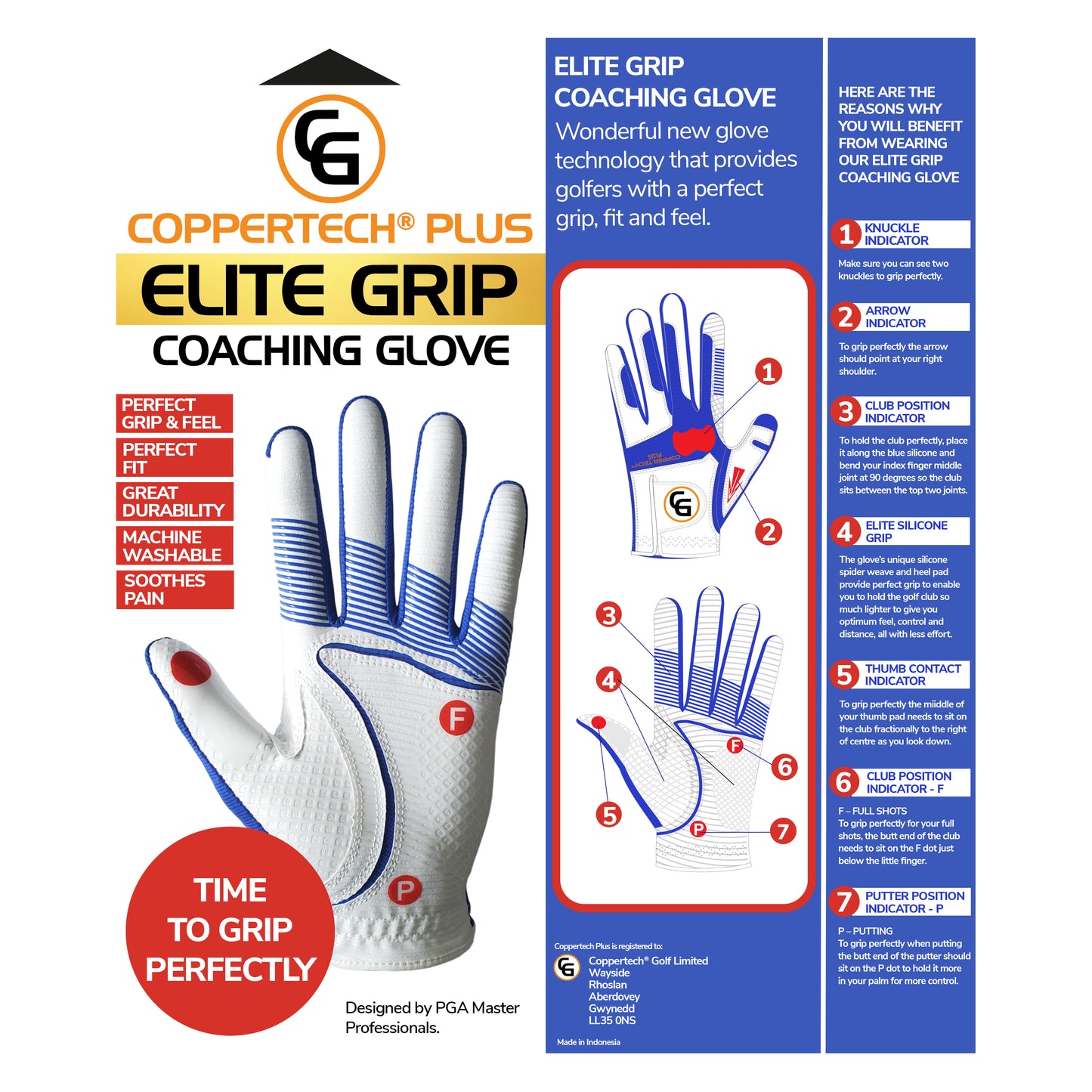 JUNIOR COACHING GLOVE