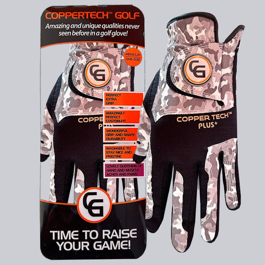 CAMOUFLAGE COPPERTECH PLUS ELITE GRIP GLOVE