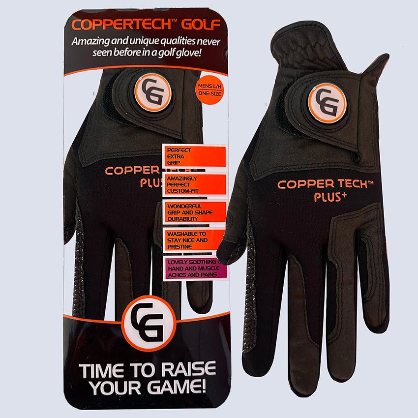 BLACK COPPERTECH PLUS ELITE GRIP GLOVE