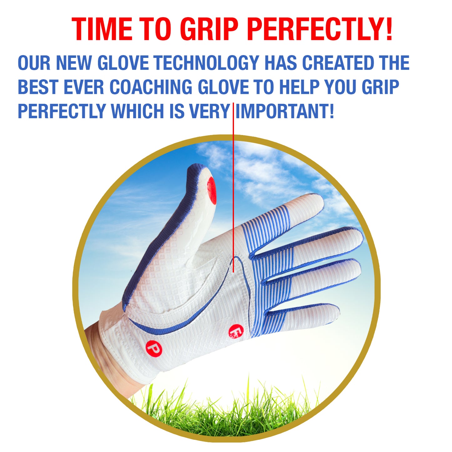 JUNIOR COACHING GLOVE