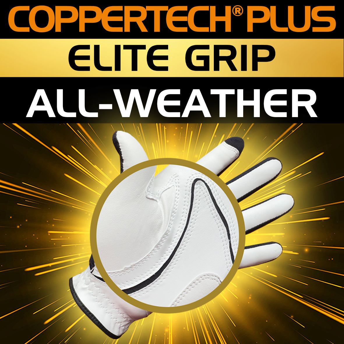 COPPERTECH PLUS ELITE GRIP ALL-WEATHER GLOVES