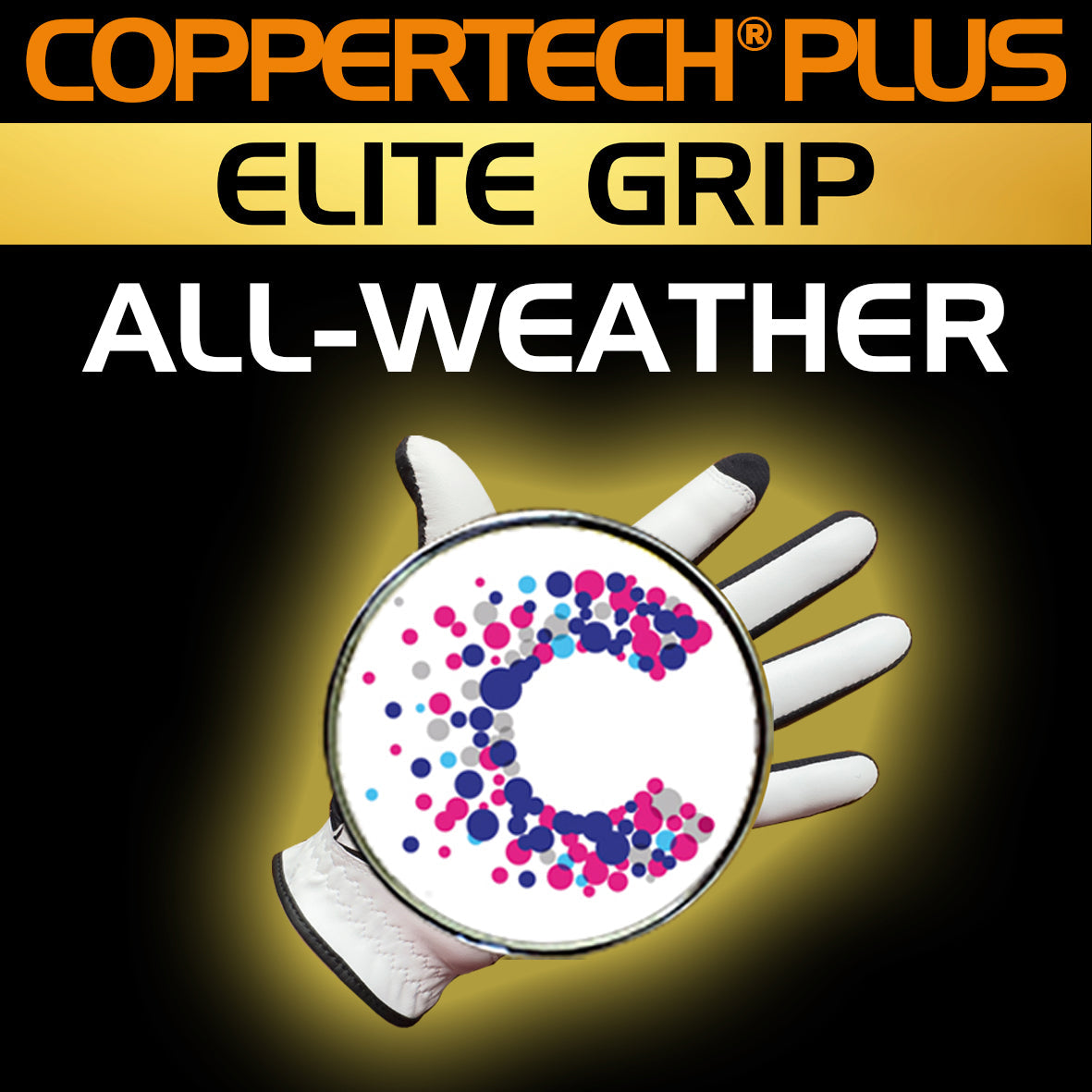 CANCER RESEARCH UK ALL-WEATHER ELITE GRIP GLOVES