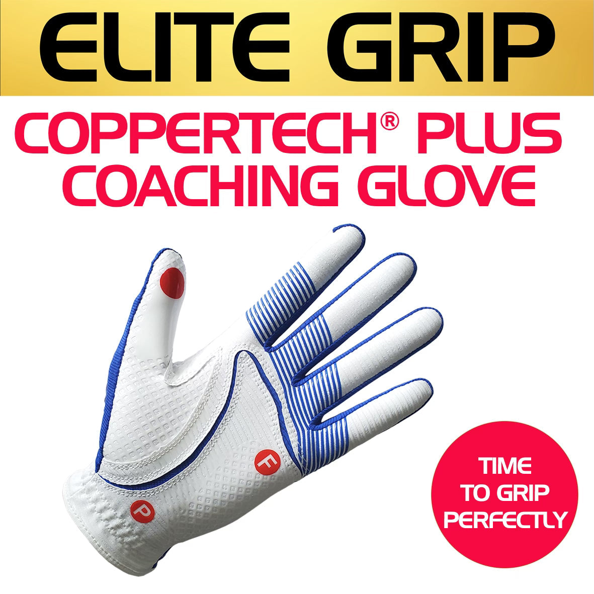 JUNIOR COACHING GLOVES