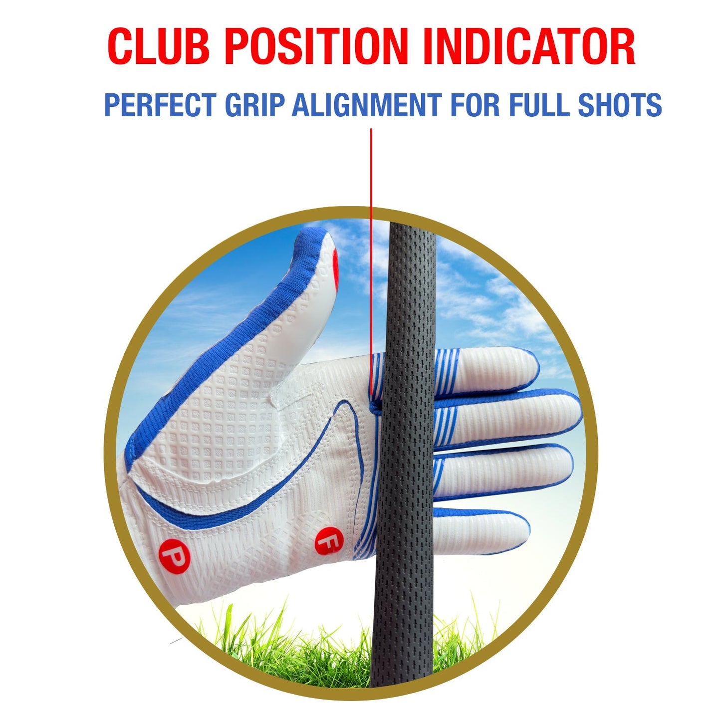 COPPERTECH PLUS ELITE GRIP COACHING GLOVE