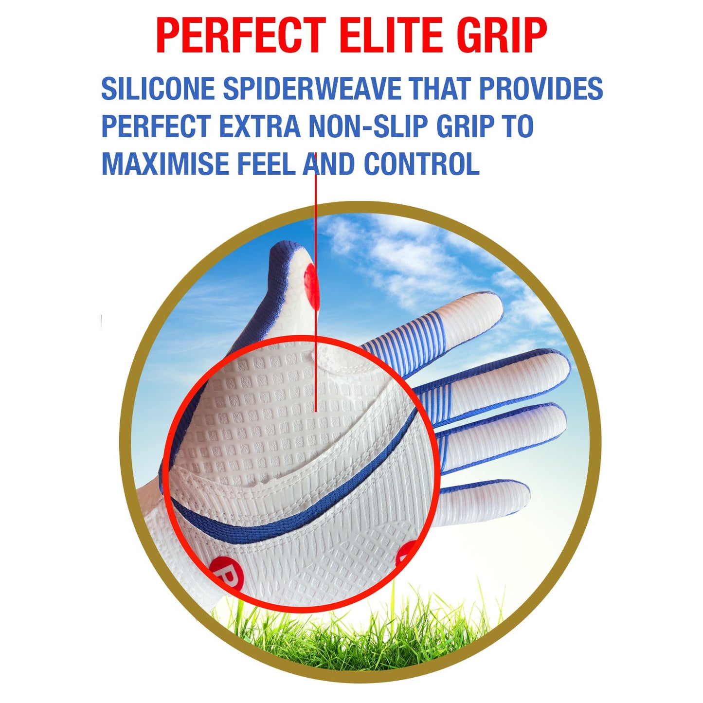 COPPERTECH PLUS ELITE GRIP COACHING GLOVE