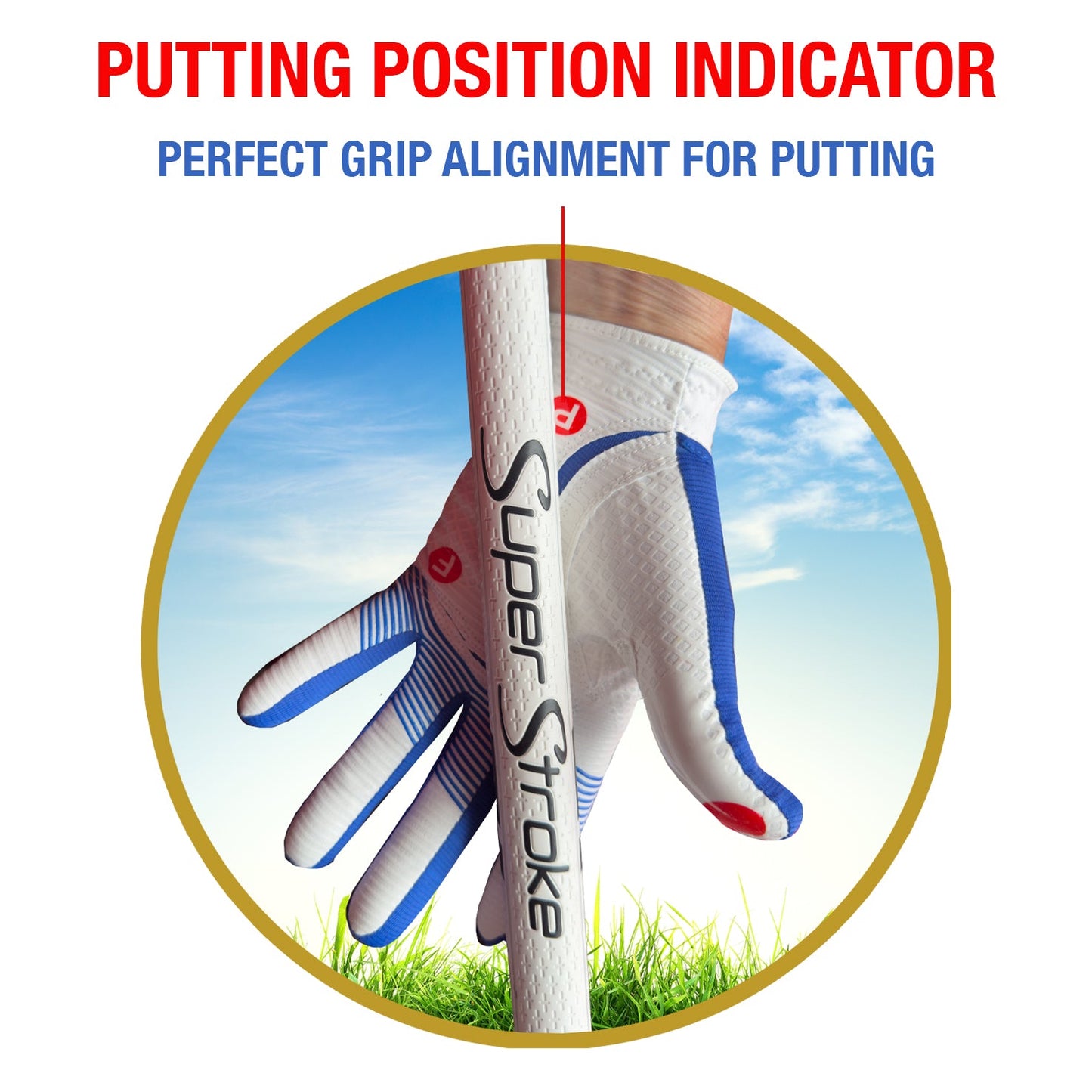 COPPERTECH PLUS ELITE GRIP COACHING GLOVE