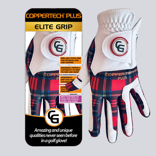 TARTAN COPPERTECH PLUS ELITE GRIP GLOVE